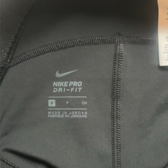 Nike Pro 3-Inch Shorts | Black | Dri-FIT Compression Training Activewear size S - Picture 6 of 8